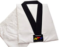 Wholesale Unisex Custom Logo V-Neck WTF White Taekwondo Gi with Personalised Design