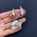 3D Jewelry Accessories 25-45cm Natural Conch Shell Pendant