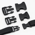 China Factory Wholesale Custom Eco-friendly Square Shape Pin Buckle Quick Release Plastic Buckle Ylds Brand Model Buc-2 Backpack