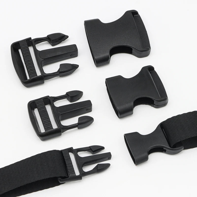 China Factory Wholesale Custom Eco-friendly Square Shape Pin Buckle Quick Release Plastic Buckle Ylds Brand Model Buc-2 Backpack