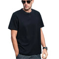 YWGH Luxury 100% Cotton T-Shirt 150gsm Oversize Knitted Anti-Wrinkle Eco-Friendly Breathable O-Neck Casual European American