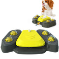 New Hot Sale Interactive Paw Pedal Design Dog Water Fountain Feeder Toys Dog Bath Summer Cooling