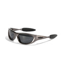 2023 Luxury Brand Designer Sunglasses for Women Y2K Sports Punk Green Gray TAC Lenses PC Polarized Sun Glasses Fashion Eyewear