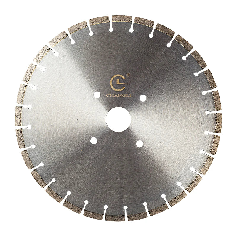 Changli CL 350-800 LT Diamond Cutting Tool Saw Blade Nitride Coated Hot Press Process for Granite Marble Concrete 14" 350mm