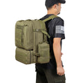 Tactical Backpack Detachable Waterproof Assault Pack with MOLLE Durable Hiking & Camping Backpack for Outdoor Adventures