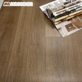 Non-Slip 2-3mm Wood Look PVC Laminated Indoor Vinyl Roll Flooring-Waterproof & Eco-Friendly