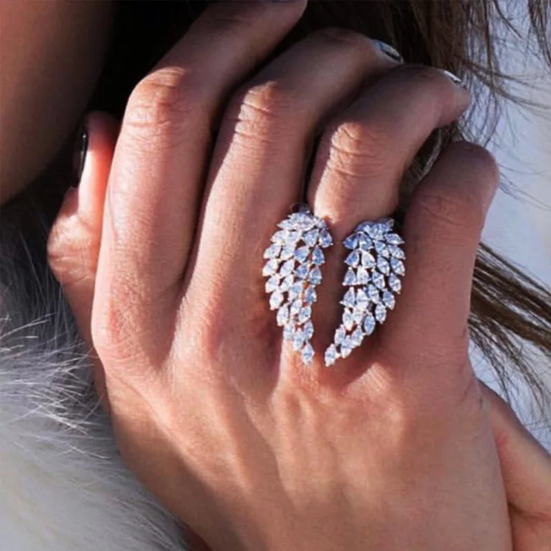 Collection of Unique and Luxurious Adjustable Open Rings for Women with Artistic Design