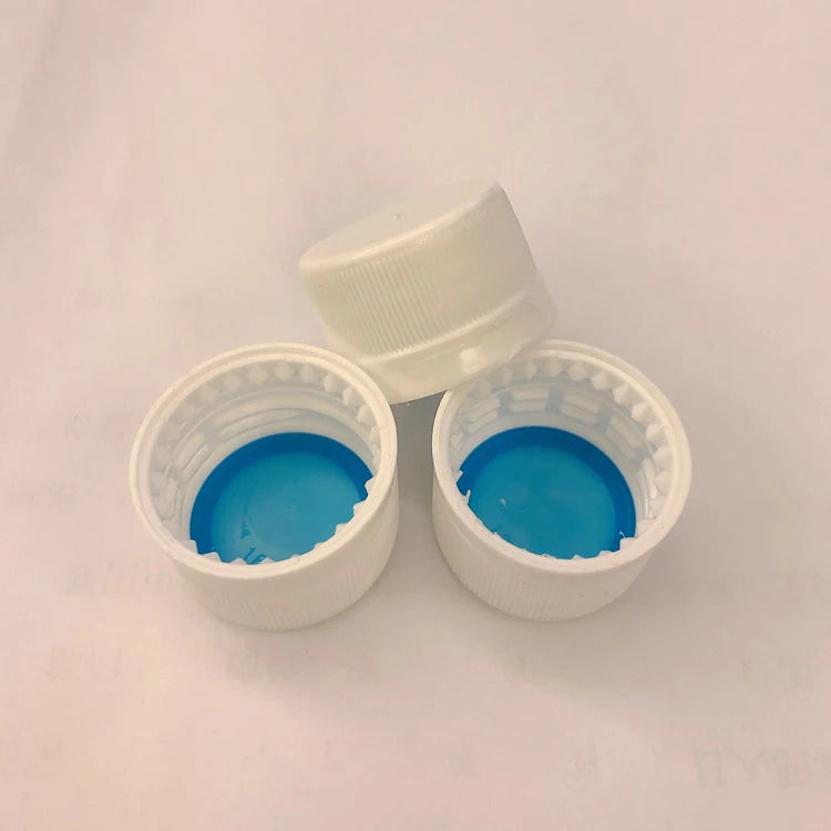 Stock Factory Price Plastic Packaging 28/410 Tamper Evident Plastic Cap 28/410 Tamper Proof Plastic Cap