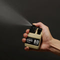 SOLO WILD 80ml PE/PP Outdoor Camping Portable Hanging Buckle Type Separation Spray Bottle