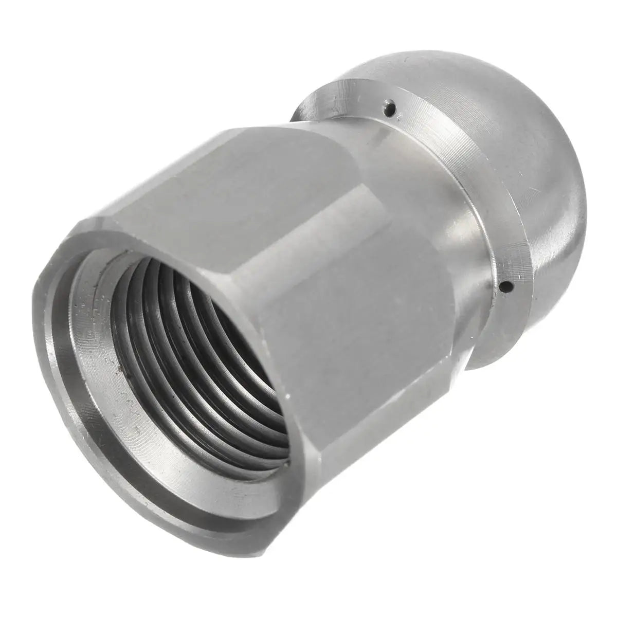 Stainless Steel Sewer Jetter Nozzles Pipe Cleaning Pressure Washer Nozzle