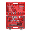 GATmatic 120Pcs Professional Mechanic Tool Set CR-V Steel Socket Wrench Kit Auto Repair Hand Tool Combination with Storage Case