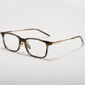 Shenzhen Eyewear Computer Titanium Frame Business Black Full Frame Men square Fashion Glasses Eyeglasses