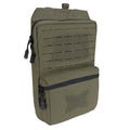TOPTACPRO 500D Cordura Nylon MOLLE Tactical Hydration Pack 2L Hydration Bag for Water Bladder