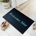 Commercial Branded Logo Design Printed Outdoor Carpet Door Mat Entrance Floor Custom Logo Mats Store Area Rug