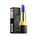 YANQINA Lip Gloss Magic Color Change Lipstick Set Private Label Temperature Color Changing Lip Stain Blue Changed Into Pink MSDS