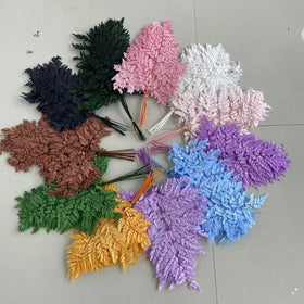 Everlasting Preserved Flower Bouquet Square Design-Long Lasting 3-5 Years Environment-Friendly for Christmas Thanksgiving