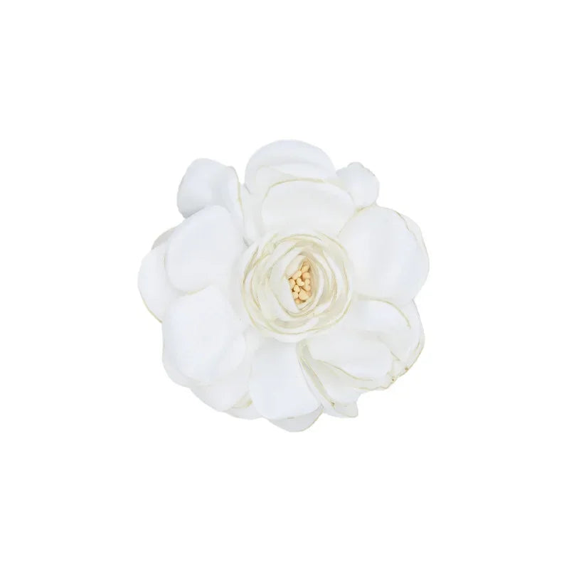Best Quality Bridesmaid Wrist Wedding Bride Corsage Customized Cheap Polyester Satin Ribbon Red Artificial Rose Flower