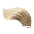 100% Remy Human Virgin Hair Extensions Vendors PU Tape Hair Extensions