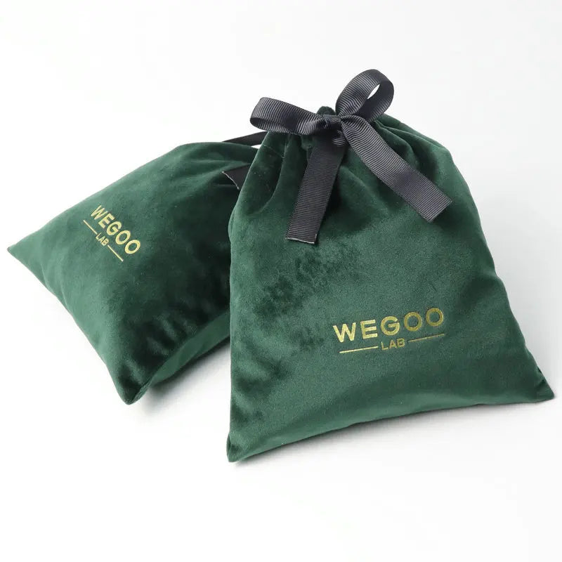 Wholesale Fashion Satin Jewelry Pouch Drawstring Shoe & Handbag Dust Bag with Customized Logo Print