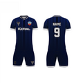 Custom Football Jersey for Team and Club Full Color Asia Wholesale Kids 2023 Soccer Uniform