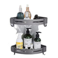 Toilet Corner Shelf Holder Bathroom Wall Mounted Storage Rack