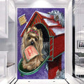 DIY 5D Diamond Painting Christmas Animal Dog Envelope Diamond Embroidery Full Drill Paintings Pictures Craft Home Decor Kits