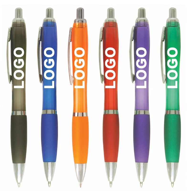 Trending Products 2025 Promotional Custom Logo Nash Ball Point Pen Wholesale Advertising Ballpoint Pen With Custom Logo