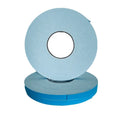 67kg/m3 100kg/m3 0.5mm 1mm 2mm 3mm 5mm Thick White Doublesided PE Foam Tape Roll Acrylic Adhesive With 65um 125um Blue Liner