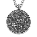 Viking Jewelry Stainless Steel Norse Pagan Jewelry Norse Goddess Amulet Necklace Viking Frigg Necklace