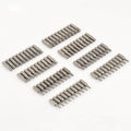 1 Inch T8 T9 T10 T15 T20 Torx Screwdriver Bit Set S2 Steel 1/4 Inch 6.35mm Hex Shank Electric Screwdriver Bits DIY Power Tools