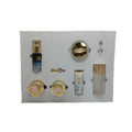 Environmental and Ecological White Velvet Fabric on Face Custom Eva Tray Design Die Cut EVA Insert Molded Foam Tray