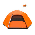 RTS KingGear Automatic Hydraulic Tent Perkhemahan Dua Lapisan Khemah Glamping Tents Hidrolik Cadir Tenda Hidrolik