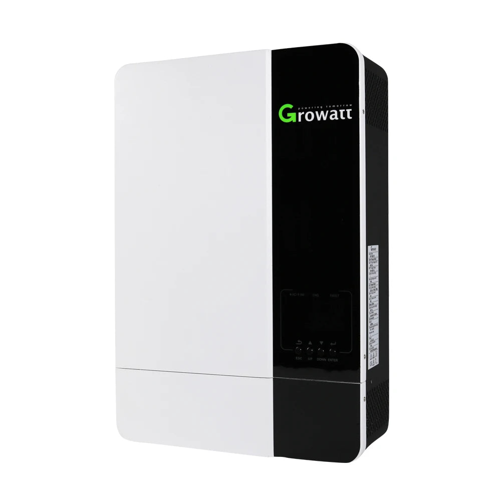 GROWATT SPF 5000 ES 5KW off Grid Solar Inverter with Single Phase Output 93% Efficiency 12-Month Warranty