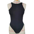 Yoga Fitness Wear Sleeve Bodysuit Jumpsuits for Women One Piece Workout Bodysuit Gym Wear