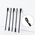 10pcs Cruelty Free Fragrance Free Double Spiral Head Tipped Cotton Buds