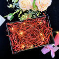 Wholesale Glitter Shredded Paper for Gift Box Filler Packaging Supplies