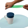 Silicone Cocktail Cup Cover Stretchable Wine Cup Cover for Bars Silicone Lid