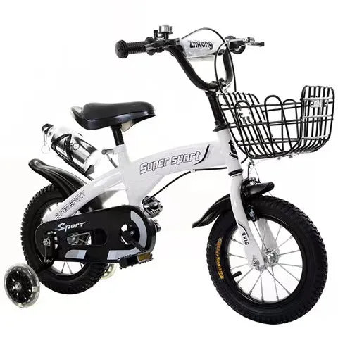 12 14 16 18 Inch  Balance Bikes Children's Bike Hand Brake Kid Balance Road Bicycle With Kettle and Bell