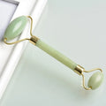 DIY Natural Xiuyan Jade Roller And Gua Sha Scraping Massage Tool Set For Face and Body