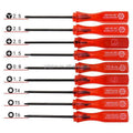 2.5mm Y Shape Tri Wing Screwdriver Mini Red Crystal Handle Screwdriver for Game Consoles