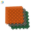 Professional Anti-Slip Interlocking PP Court Flooring Energy Portable Outdoor Basketball Sports Flooring with Buffer Protection