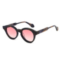 VIFF GL96156S Luxury Acetate Sunglasses Vintage Round Sunglasses