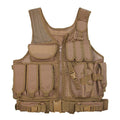 MOLLE Combat Vest Multifunctional Water Holding Capacity CS Camouflage Training Uniform Tactical Straps Vest Hunting Accessories