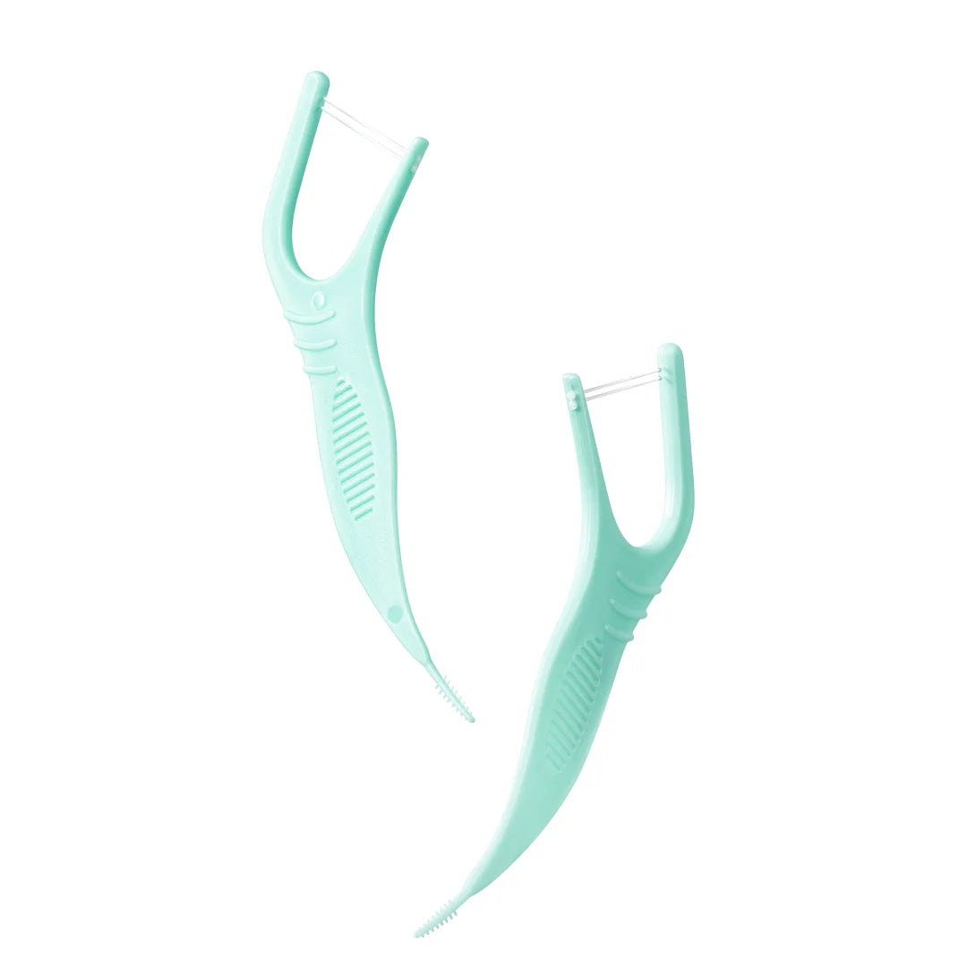 Orthodontic Disposable Plastic Dental Floss Toothpicks Manufacturing Toothpick and Floss Pick Sticks Dental Flossers for Teeth