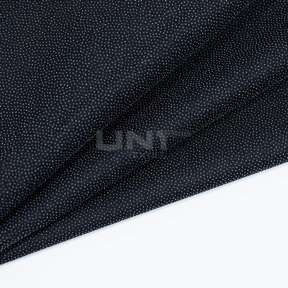Wholesale Polyester OEM Plain Weave Woven Interlining Fusing Adhesive Fusible Interlining Interfacing