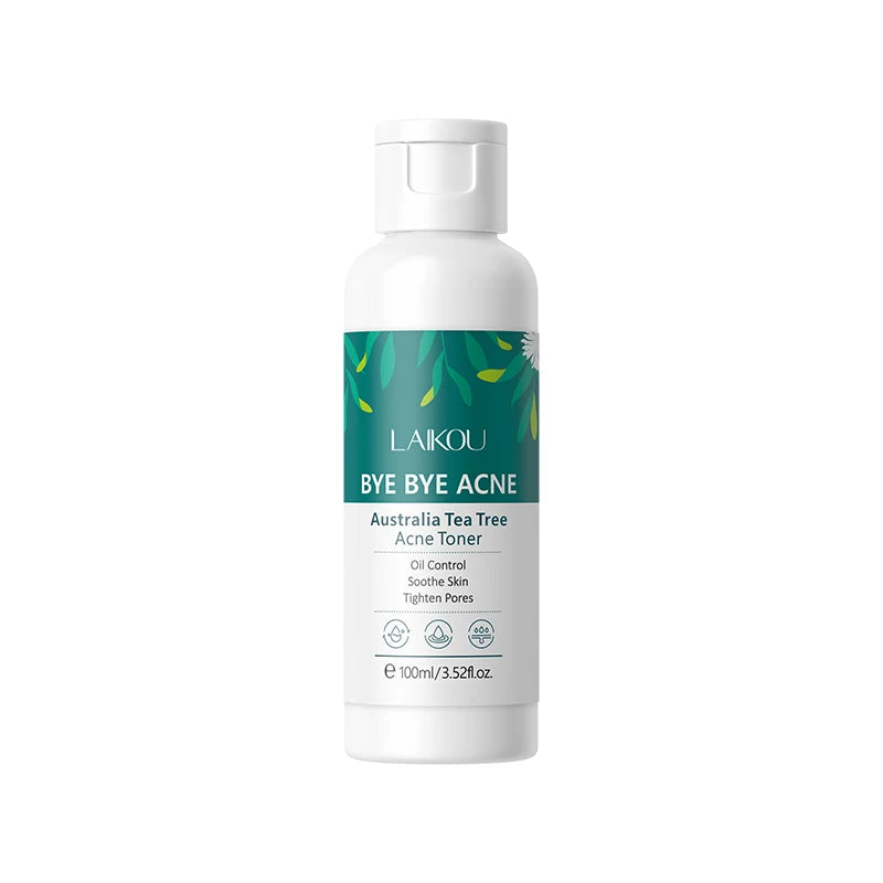 LAIKOU Natural Australia Tea Tree Face Toner Oil Control Pore Shrinking Soothing Balance Repair-Skin Care Product Spray
