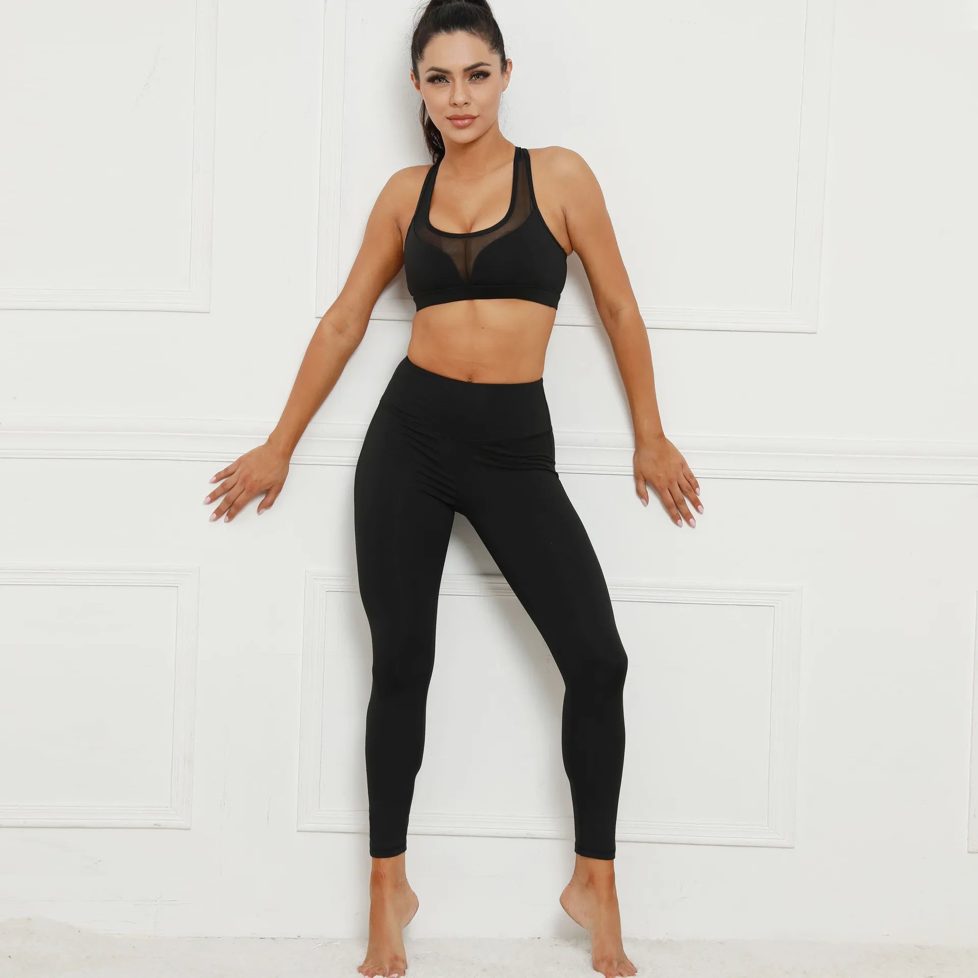 GC Ropa Deportiva Mujer Tendencia 2022 Women Sportswear Seamless Conjuntos De Fitness Gym Gym Wear Women Fitness