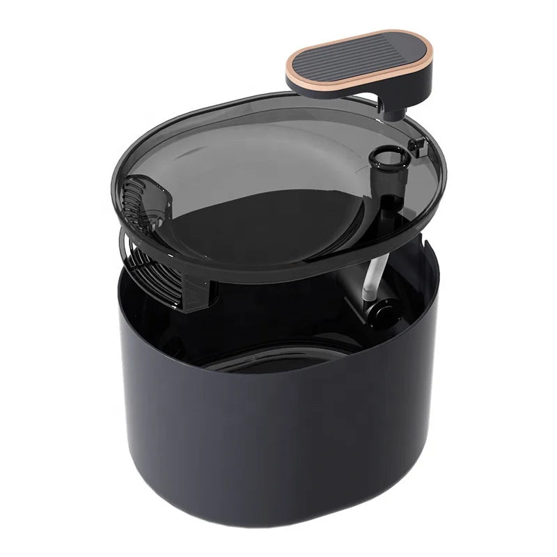Large Capacity Automatic Circulating Filtration Automatic Smart Pet Feeder Pet Water Dispenser