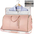 Custom Large Travel Sport Duffel Bag for Men Weekend Garment Leather Duffle Zipper Closure Waterproof Overnight Bags for Women