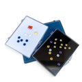 FORTE Small Classic Elegant Acrylic Jewelry Gem Storage & Display Box with Customizable Design for Diamonds and Stones